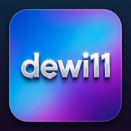 dewi11 Logo - Resmi