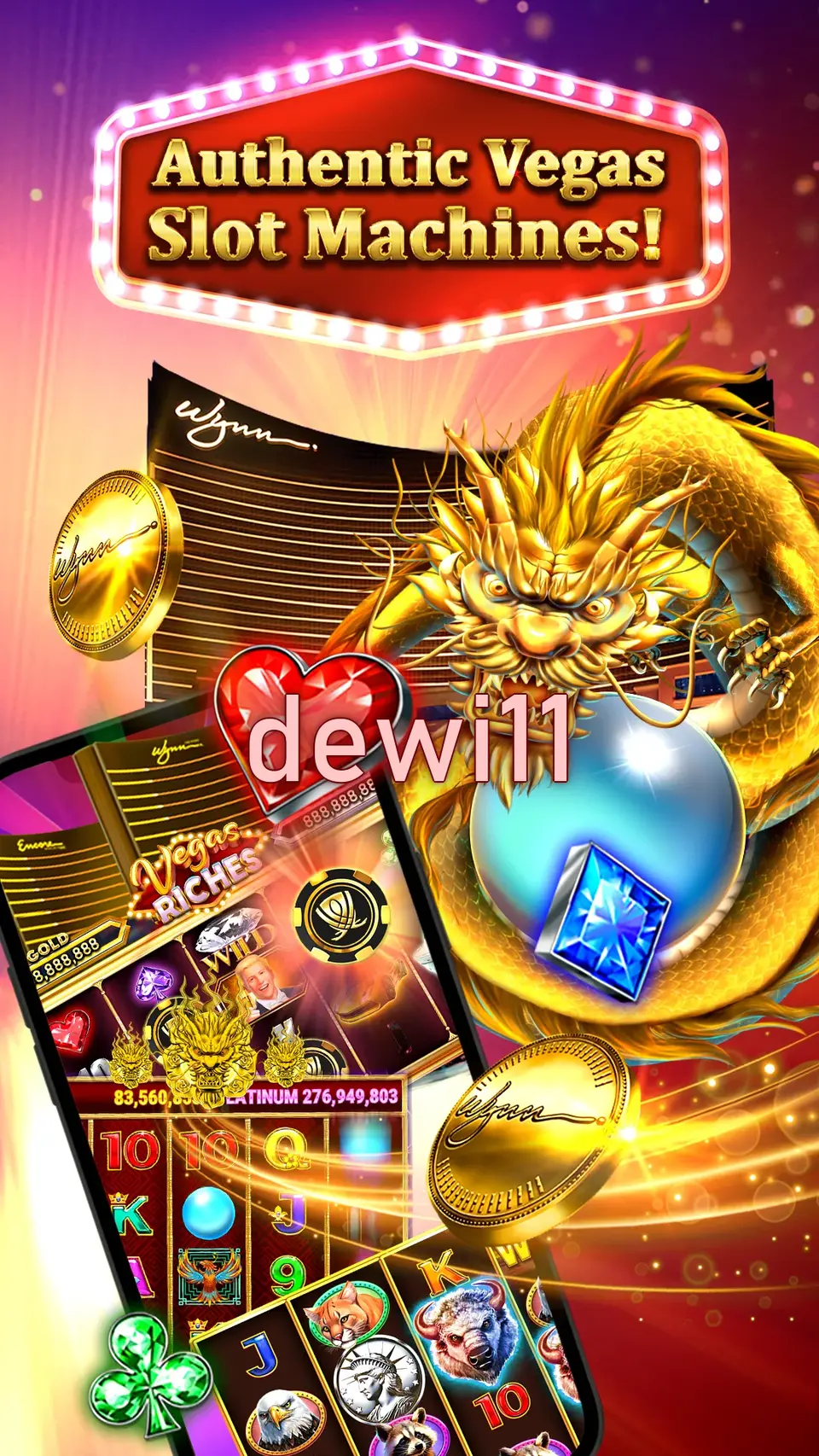 dewi11 Tangkapan Layar - APK Resmi