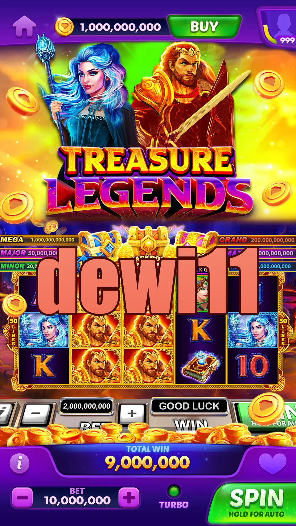 dewi11 Tangkapan Layar Resmi APK